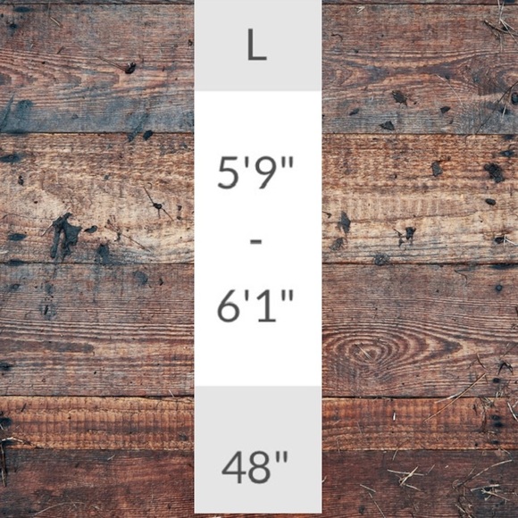 Perry Suspenders USA Men's Heavy Duty Hook On Belt Suspenders 48” Leather Patch - Picture 12 of 12